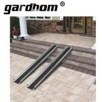 2-Pack 6FT Adjustable Wheelchair Ramps for Scooters