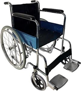 Lightweight Folding Self-Propelled Travel Wheelchair
