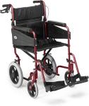 Days Lightweight Folding Wheelchair with Adjustable Footrests