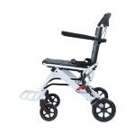 Lightweight Folding Wheelchair with 360° Handlebars