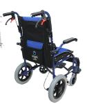Lightweight Folding Aluminium Transit Wheelchair AMW1866