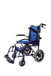 Lightweight Folding Aluminium Transit Wheelchair AMW1866