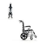 Comforyou Lightweight Folding Travel Wheelchair with Hand Brake