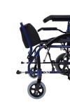 Lightweight Folding Aluminium Transit Wheelchair AMW1866