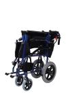 Lightweight Folding Aluminium Transit Wheelchair AMW1866