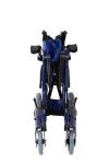 Lightweight Folding Aluminium Transit Wheelchair AMW1866