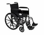 Lightweight Black Sport Folding Wheelchair AMW0046BF