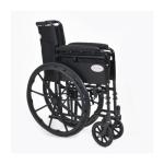 Lightweight Black Sport Folding Wheelchair AMW0046BF