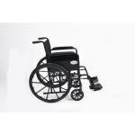 Lightweight Black Sport Folding Wheelchair AMW0046BF