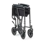 Drive Devilbiss Silver Sport Folding Mobility Chair