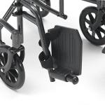 Drive Devilbiss Silver Sport Folding Mobility Chair