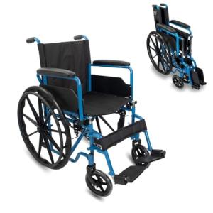 Mobiclinic® Folding Lightweight Self-Propelled Wheelchair