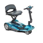 EV Rider Transport AF+: Remote Folding Mobility Scooter
