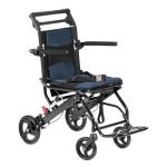 VEVOR Ultra-Lightweight Foldable Transport Wheelchair for Adults