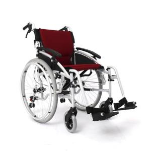 Angel Mobility Lightweight Folding Aluminum Wheelchair