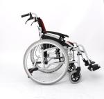 Angel Mobility Lightweight Folding Aluminum Wheelchair