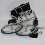 Esteem Eclipse Ultra Lightweight Folding Wheelchair