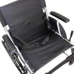 Lightweight Folding Aluminium Wheelchair with Mag Wheels