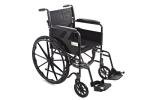 Half Folding Self Propelled Wheelchair with Safety Seatbelt