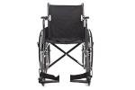 Half Folding Self Propelled Wheelchair with Safety Seatbelt