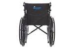 Half Folding Self Propelled Wheelchair with Safety Seatbelt