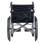 LSLIFE Lightweight Folding Wheelchair with 24-Inch Wheels