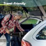 Lightweight Folding Wheelchair for Easy Travel