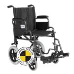 Crash Tested Folding Wheelchair for Safe Travel