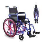 PEPE Kids Foldable Self-Propelled Mobility Wheelchair