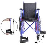 PEPE Kids Foldable Self-Propelled Mobility Wheelchair