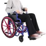 PEPE Kids Foldable Self-Propelled Mobility Wheelchair