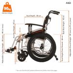 All Terrain Mini Wheelchair for Kids & Adults