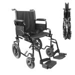 Lightweight Folding Wheelchair for Adults – Travel Friendly