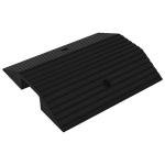 vidaXL Rubber Threshold Ramp for Wheelchairs & Scooters