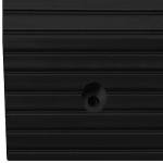 vidaXL Rubber Threshold Ramp for Wheelchairs & Scooters