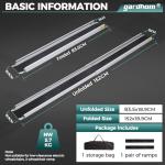 2PCS 5FT Adjustable Wheelchair Ramps for Scooters