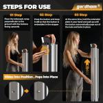 2PCS 5FT Adjustable Wheelchair Ramps for Scooters