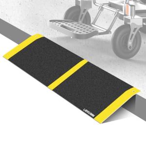 Portable Anti-Slip Wheelchair Ramp for Steps