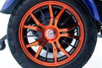 Blue Retro 3-Wheel Mobility Scooter