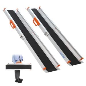 Aluminium Telescopic Ramp for Wheelchairs and Bicycles