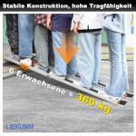 Aluminium Telescopic Ramp for Wheelchairs and Bicycles