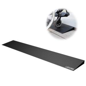 25mm Rise Non-Slip Rubber Threshold Ramp