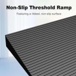 25mm Rise Non-Slip Rubber Threshold Ramp