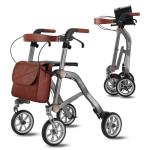 Uplivin Trive 4-Wheel Rollator with Seat