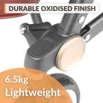 Uplivin Trive 4-Wheel Rollator with Seat