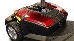Pride Apex Rapid Compact Mobility Scooter Orange