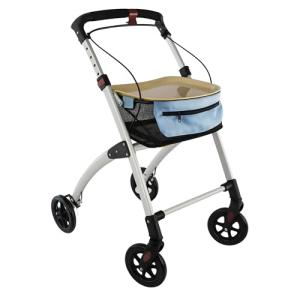 Days Breeze 4-Wheel Indoor Rollator with Basket