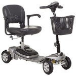 Motion Healthcare Alumina Scooter for Easy Mobility