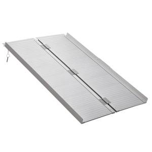 Portable Folding Aluminum Wheelchair Ramp for Scooters