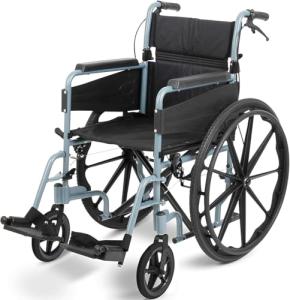 Days Escape Lite Folding Self-Propelled Wheelchair